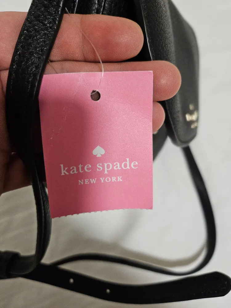 Kate Spade Black Crossbody Bag image indicator(6)