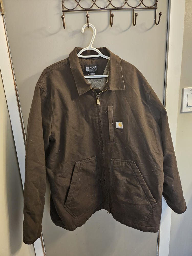 Carhartt Loose Fit Jacket XL - Brown