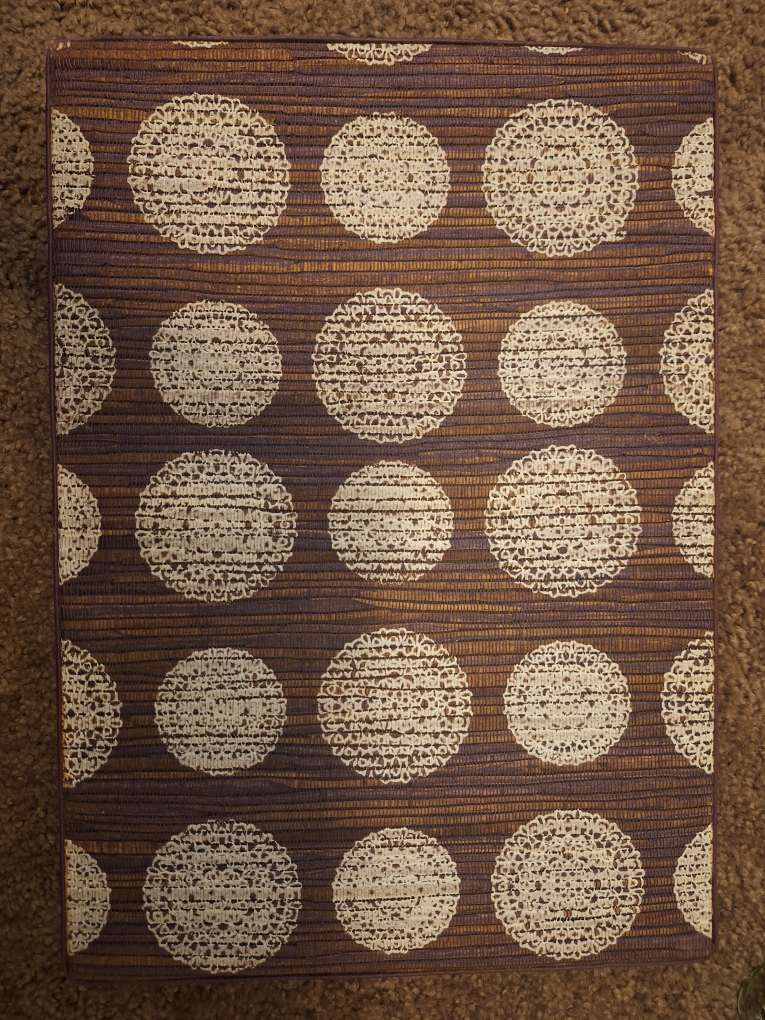 Purple Decorative frame