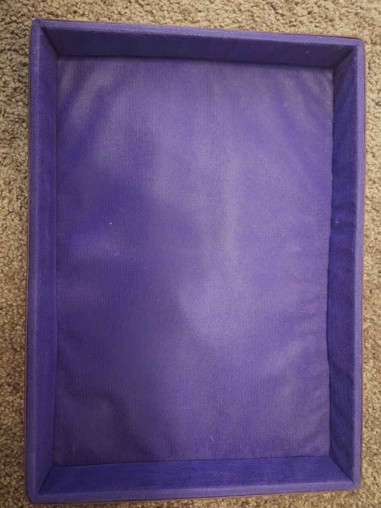 Purple Decorative frame - photo 2