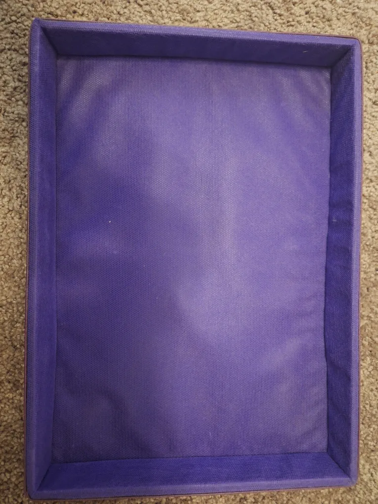 Purple Decorative frame image indicator(2)