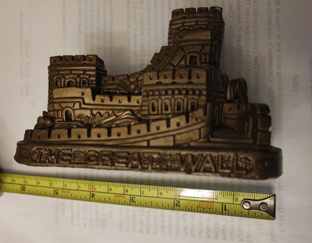 免費長城造型鎮紙 Great Wall of China Paper Weight image indicator(2)