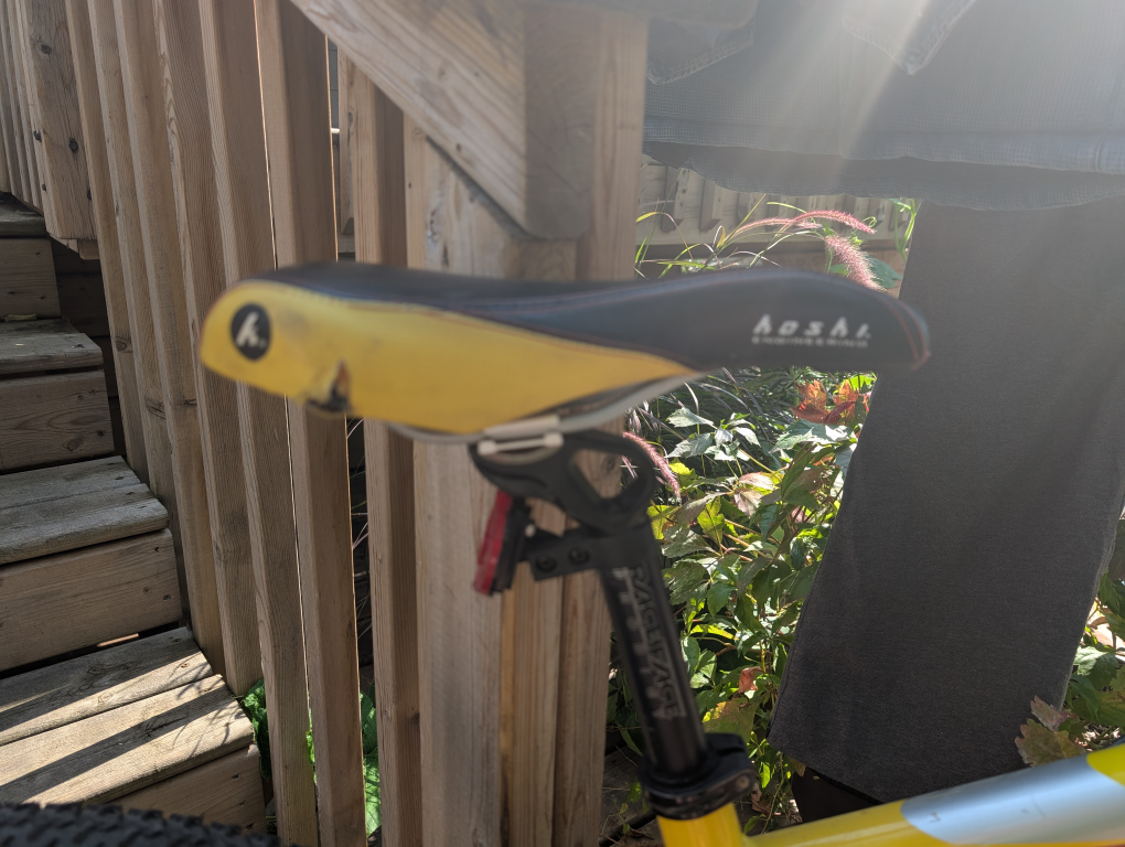 Giant ATX 890 Yellow Mountain Bike 🥕 - photo 4