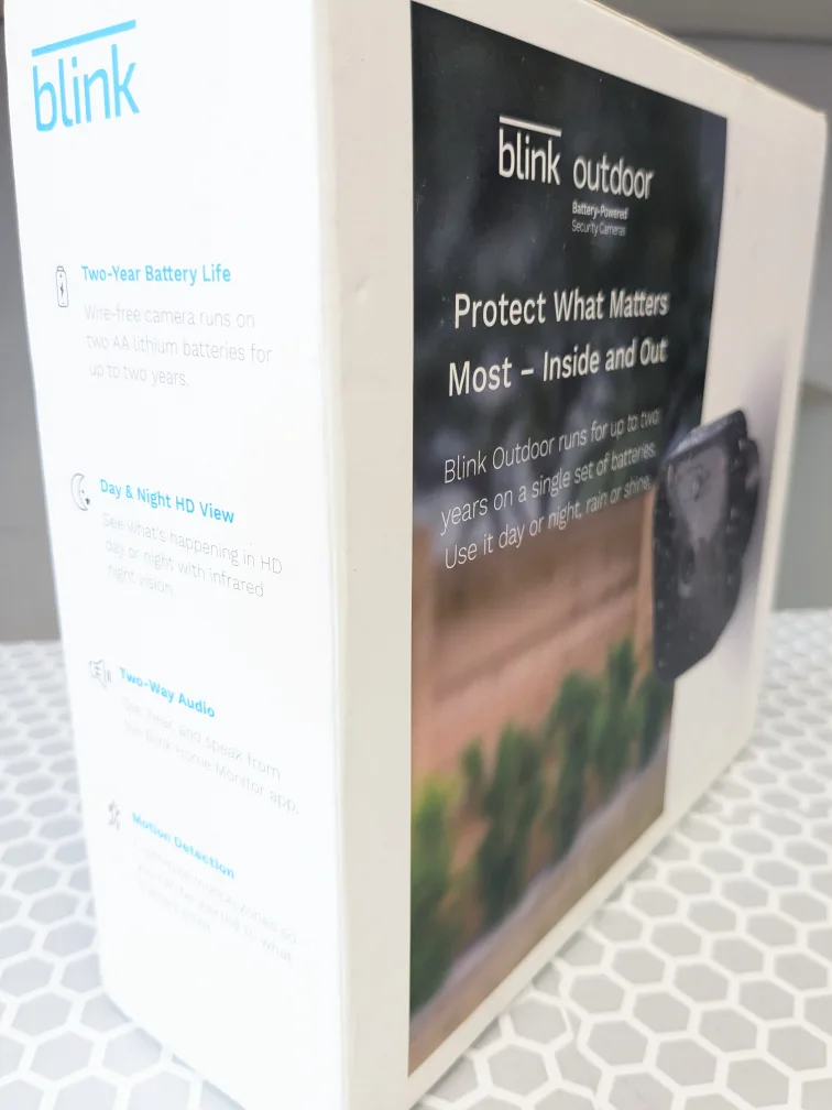 Blink Outdoor Security Camera 2 PACK image indicator(3)