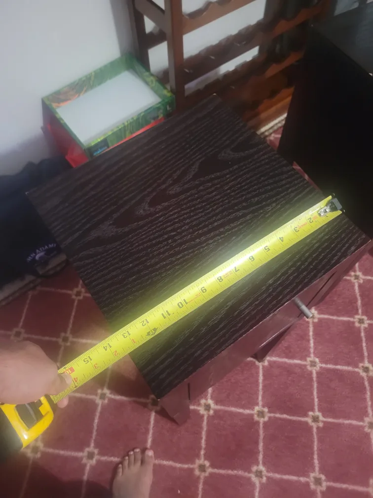 Pair of Dark Brown Nightstands image indicator(3)