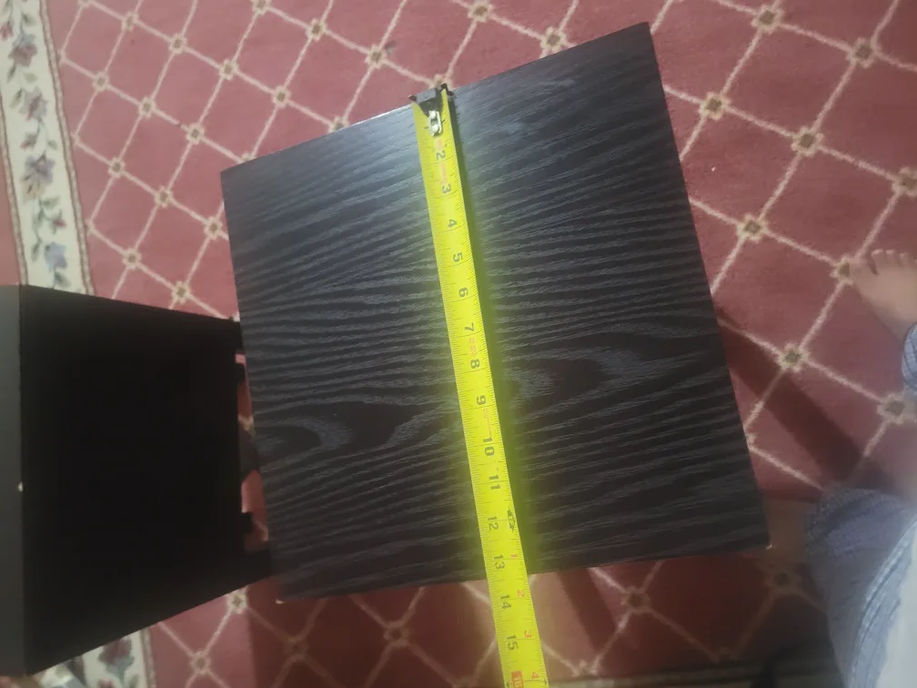 Pair of Dark Brown Nightstands image indicator(4)