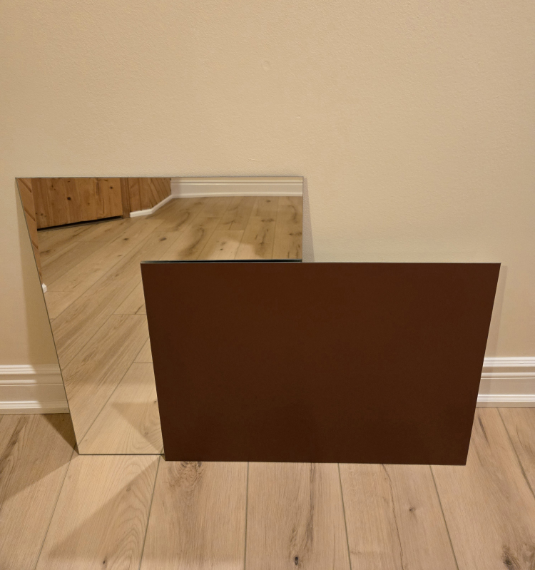 12 PIECES (23'x17') Rectangular Wall Mirror