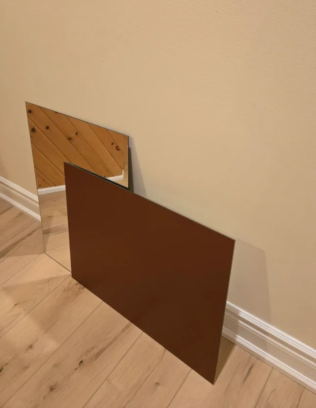 12 PIECES (23'x17') Rectangular Wall Mirror image indicator(2)