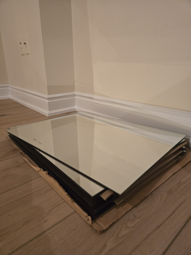 12 PIECES (23'x17') Rectangular Wall Mirror - photo 3
