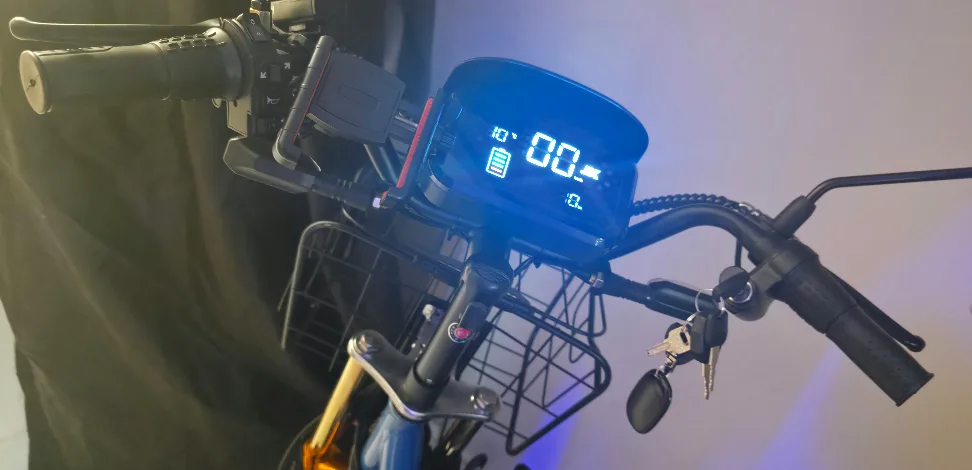 New Tankx 48V30AH 1000W Electric Bike, Cargo Ebike, Warranty image indicator(7)