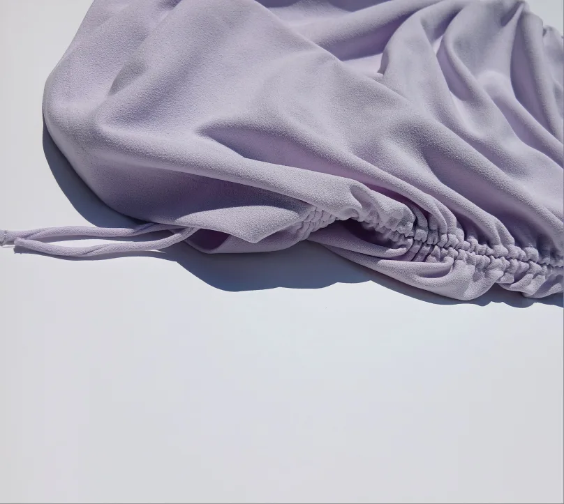 Zara Mini Skirt - Lilac - Size Small image indicator(6)