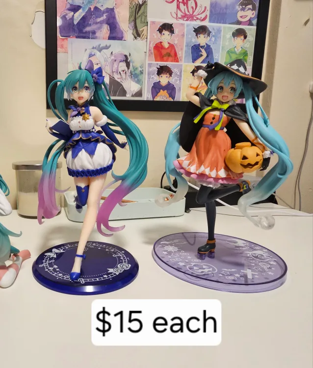 Reduced Prices!! Hatsune Miku/Vocaloid Figures, Acrylic Stand image indicator(6)