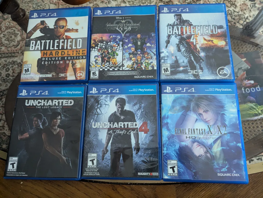 PS4 Games: Battlefield, Uncharted, Final Fantasy thumbnail