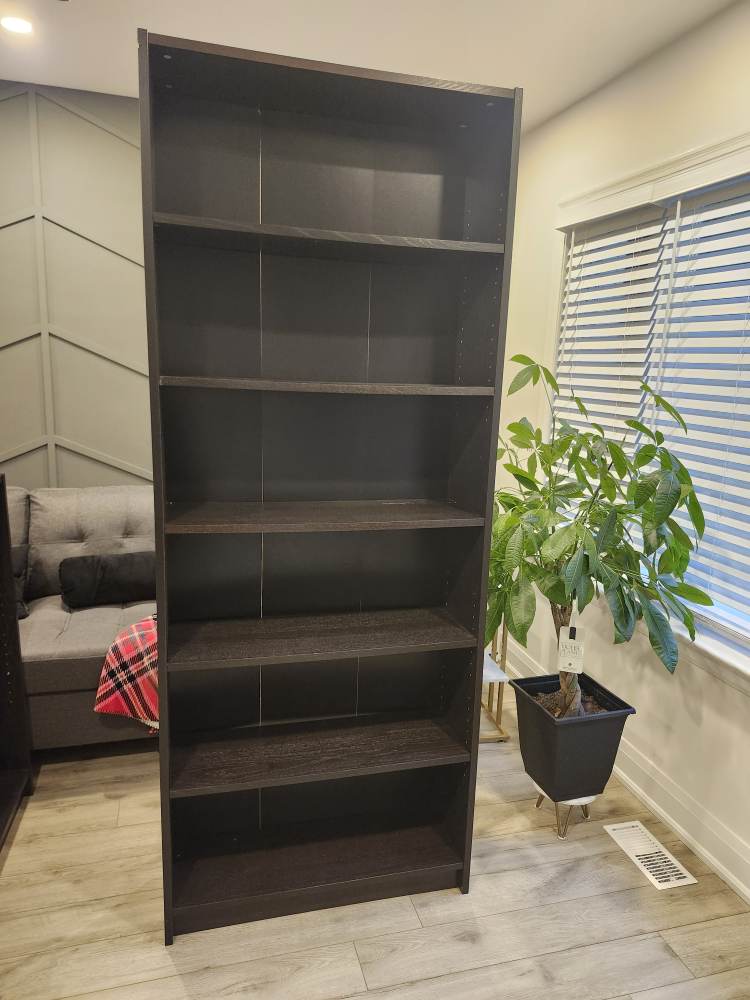 IKEA Billy Bookcase Dark Brown