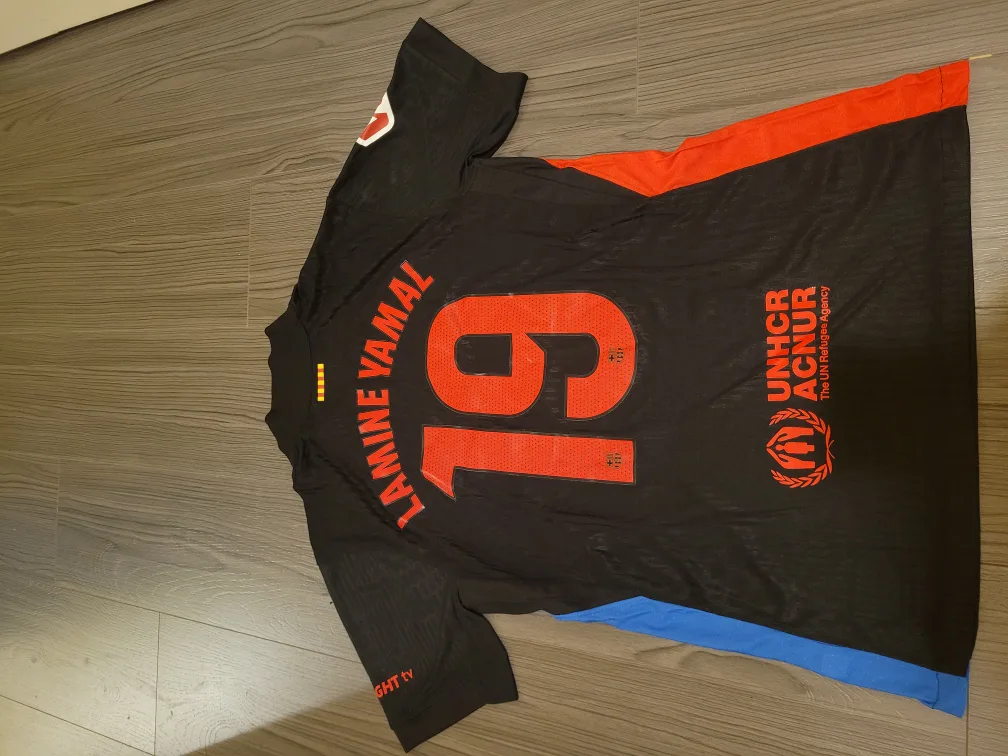 Nike x FC Barcelona TRAVIS SCOTT CACTUS JACK Lamine Yamal Jersey image indicator(5)