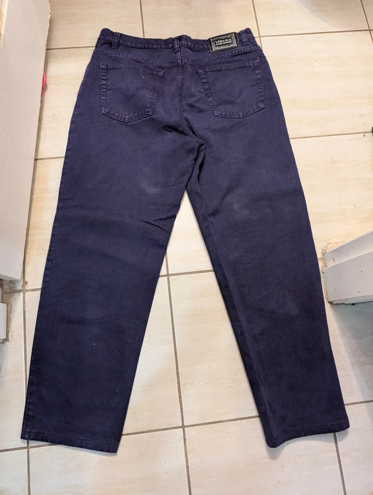 Versace Jeans Dark Blue Couture Pants image indicator(4)