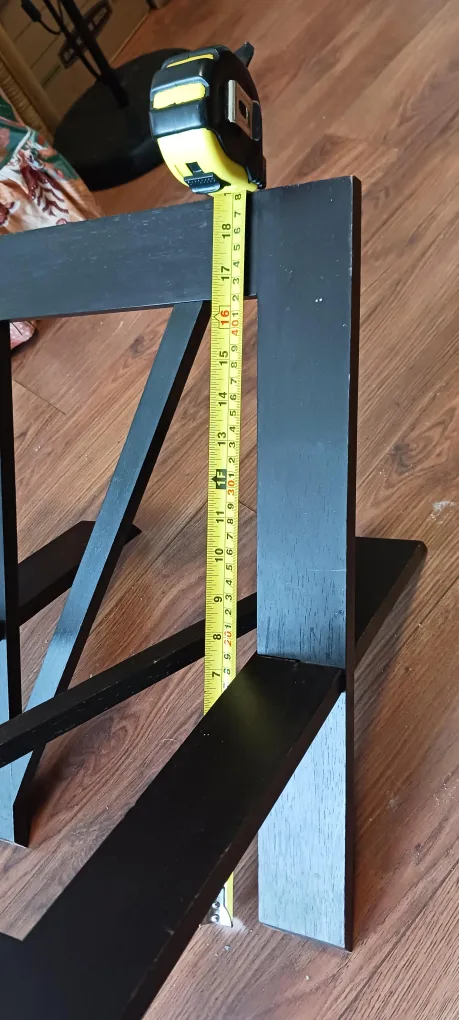 Black Wooden Book Stand image indicator(5)