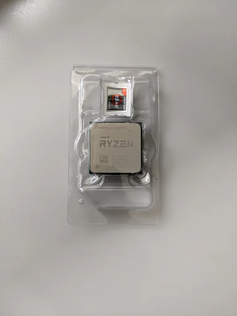 Ryzen 5 5600X CPU – Lightly Used image indicator(2)