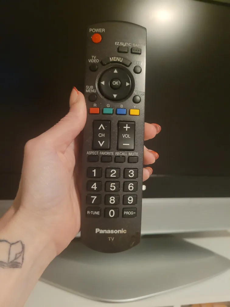 Panasonic Viera TV image indicator(5)