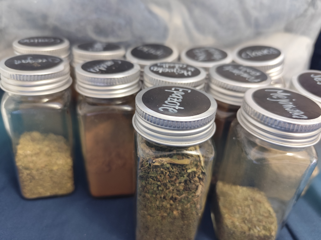 Assorted Spices in Jars - photo 2