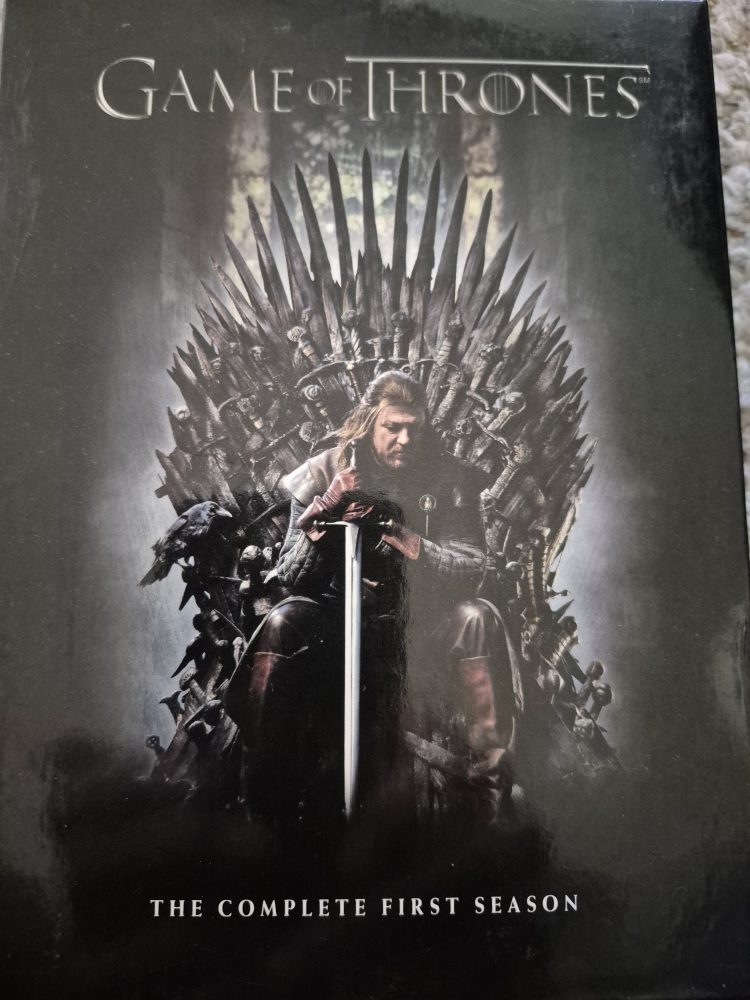 Game of thrones season 1.