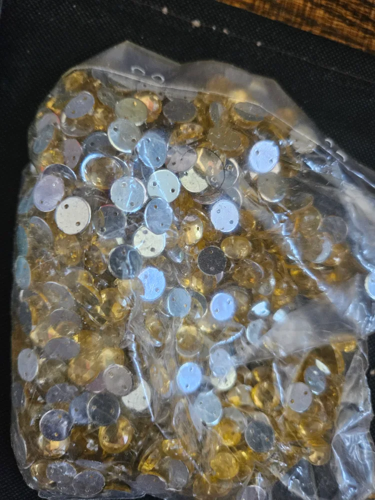 Assorted Crafting Beads & Sequins image indicator(3)