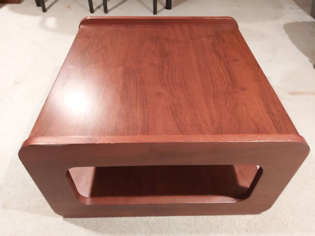 Wooden Coffee Table with Shelf image indicator(3)