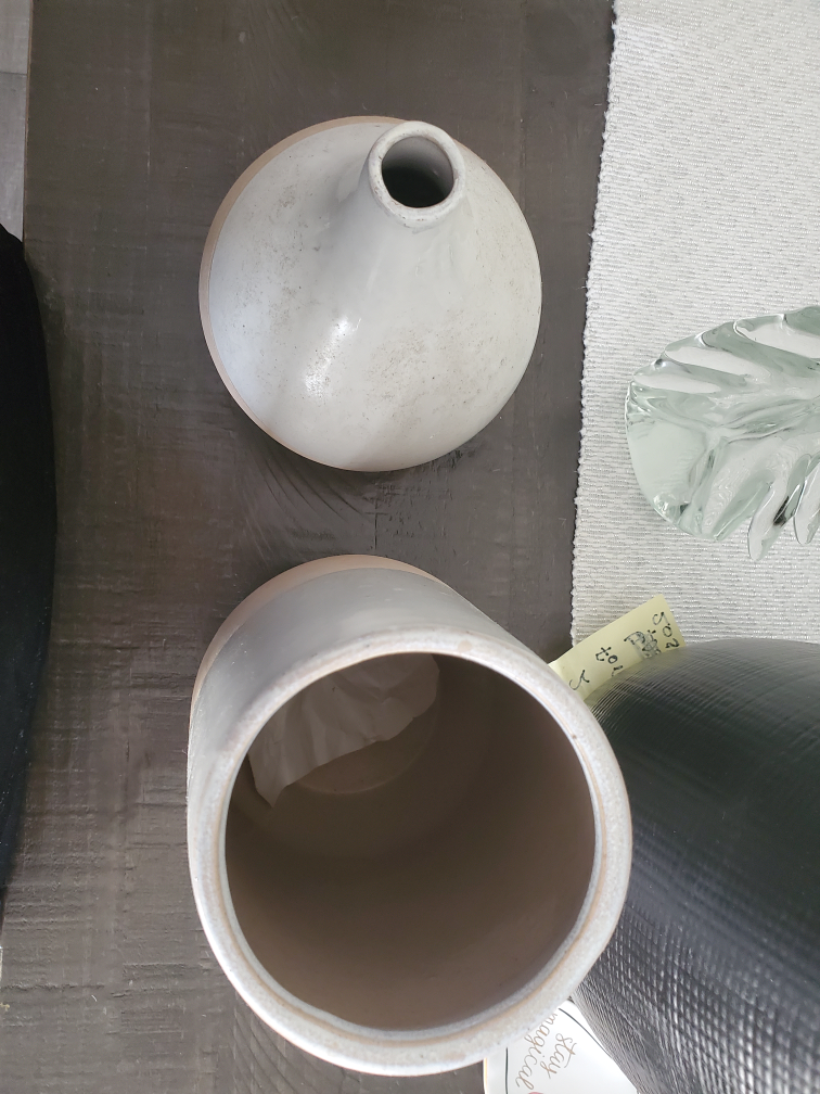 Two-Tone Ceramic Vase - photo 2