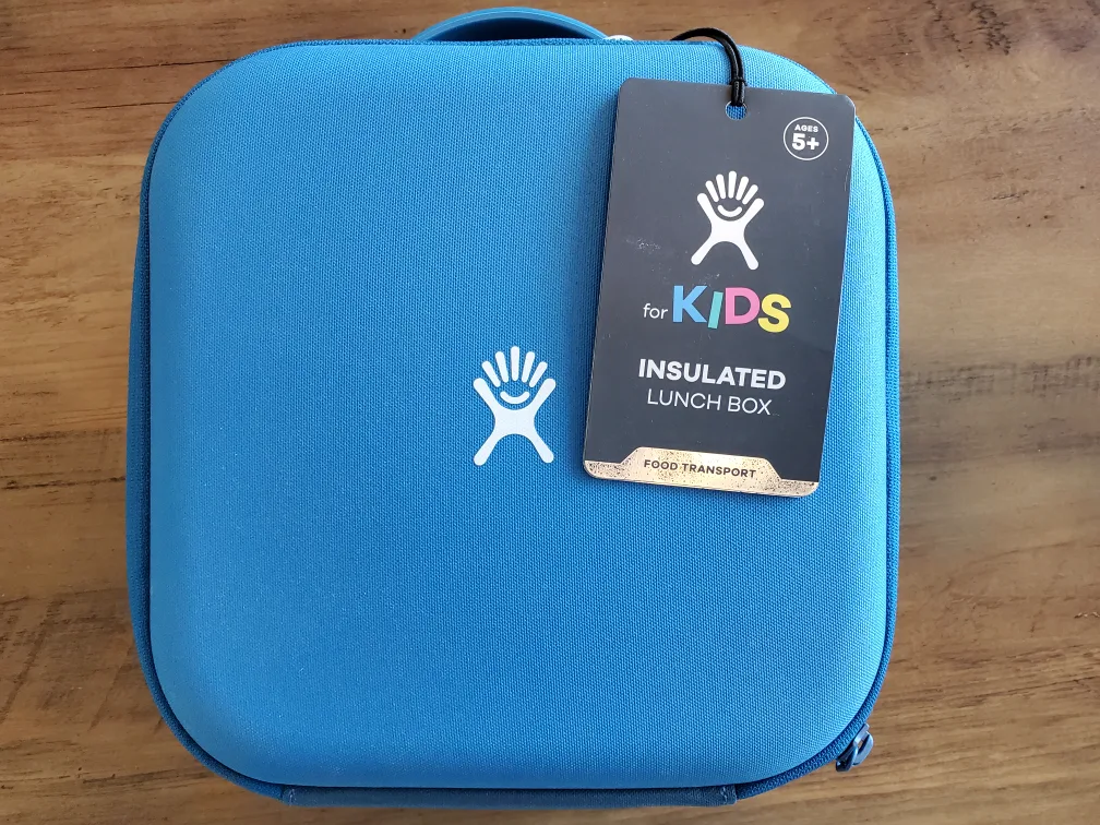 Hydro Flask Kids Insulated Lunch Box - Blue, New thumbnail