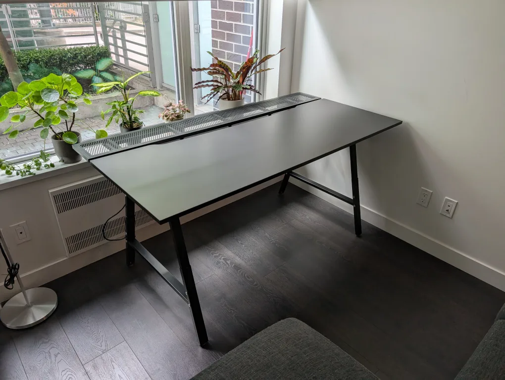 Ikea Utespelare Gaming Desk - Desk Only image indicator(3)