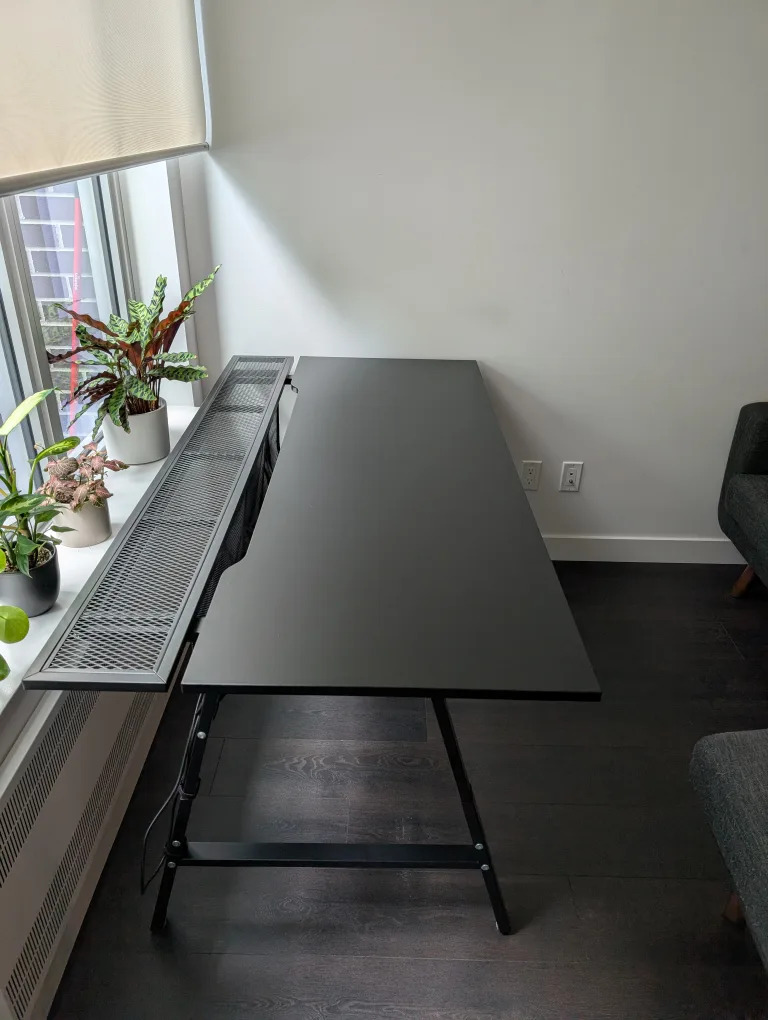 Ikea Utespelare Gaming Desk - Desk Only image indicator(4)