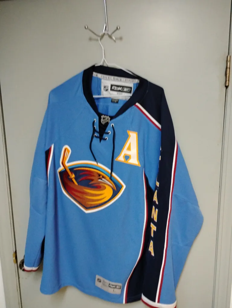 Atlanta Thrashers hossa  Jersey