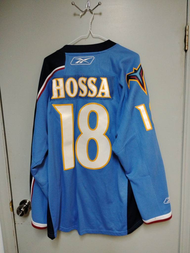 Atlanta Thrashers hossa  Jersey - photo 2