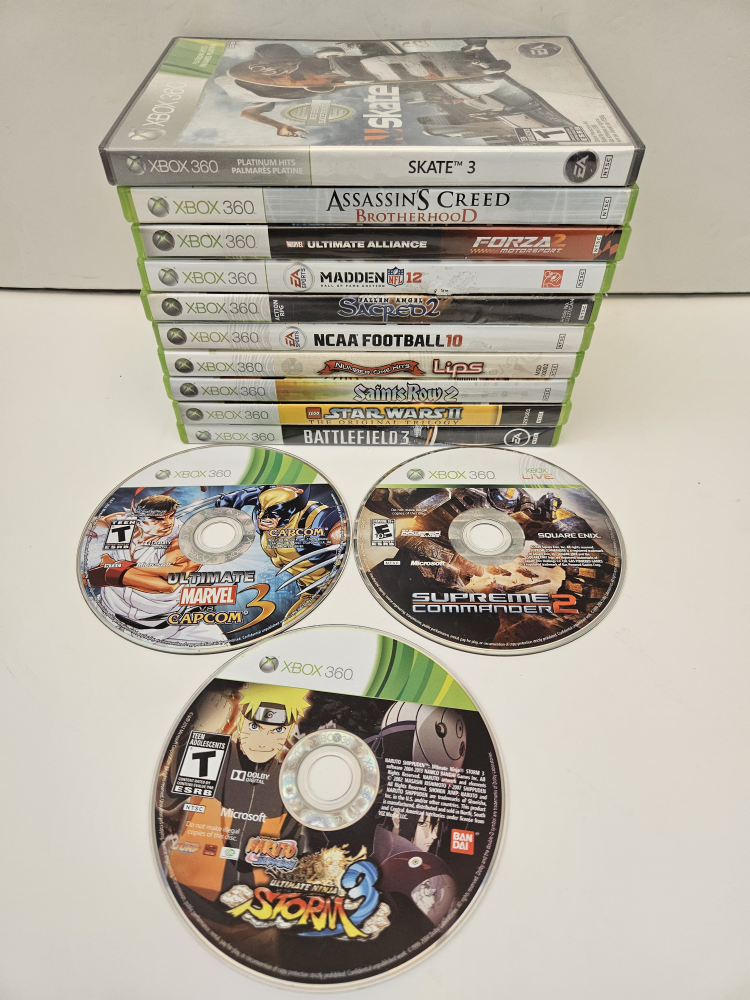xbox 360 + kinect with 13 games - photo 3