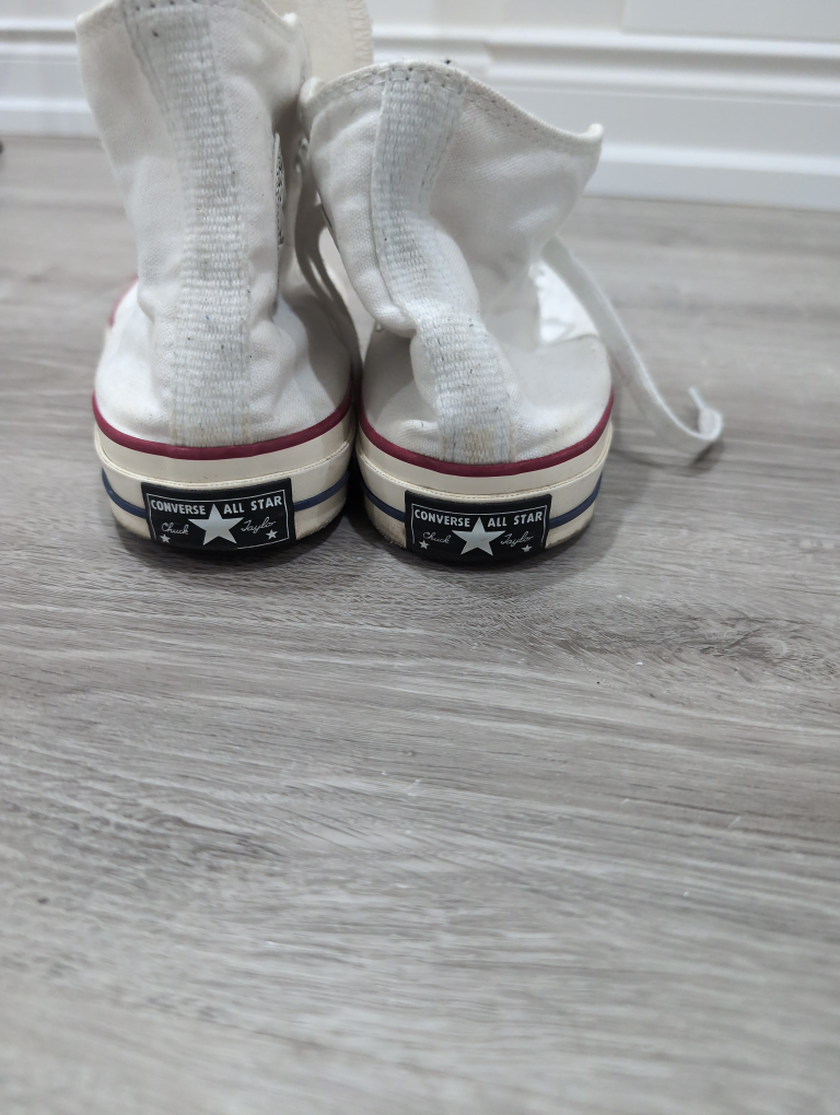 Converse Chuck Taylor All Star High Top - White - photo 2