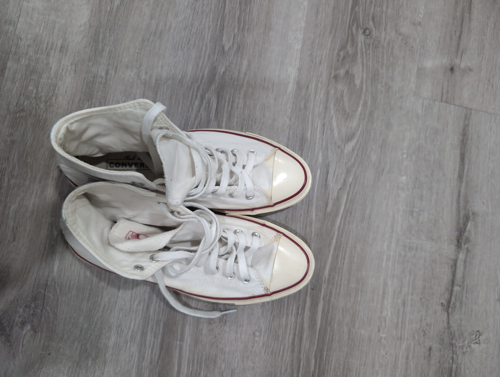 Converse Chuck Taylor All Star High Top - White - photo 3