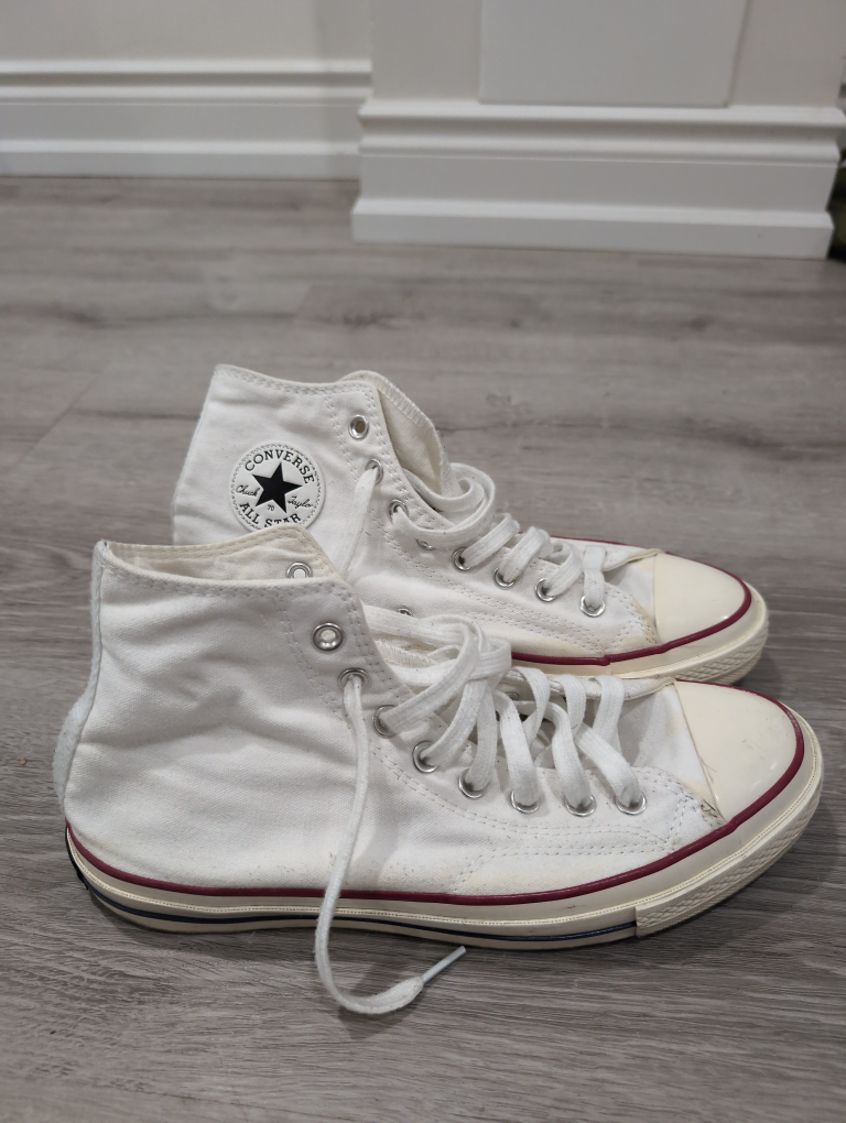 Converse Chuck Taylor All Star High Top - White - photo 4