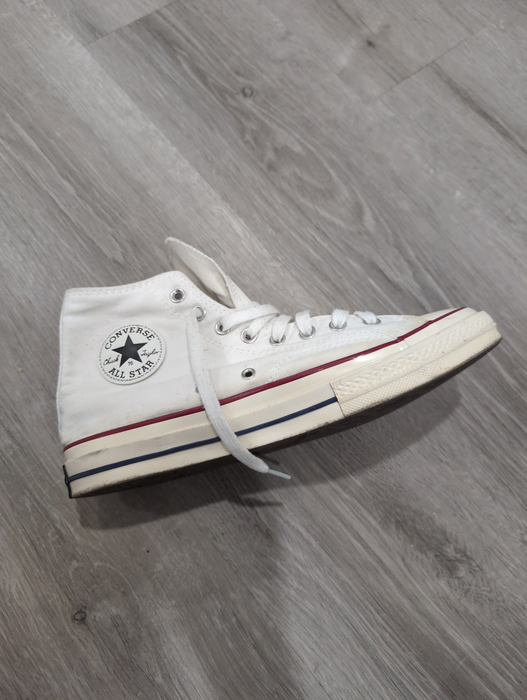Converse Chuck Taylor All Star High Top - White - photo 5