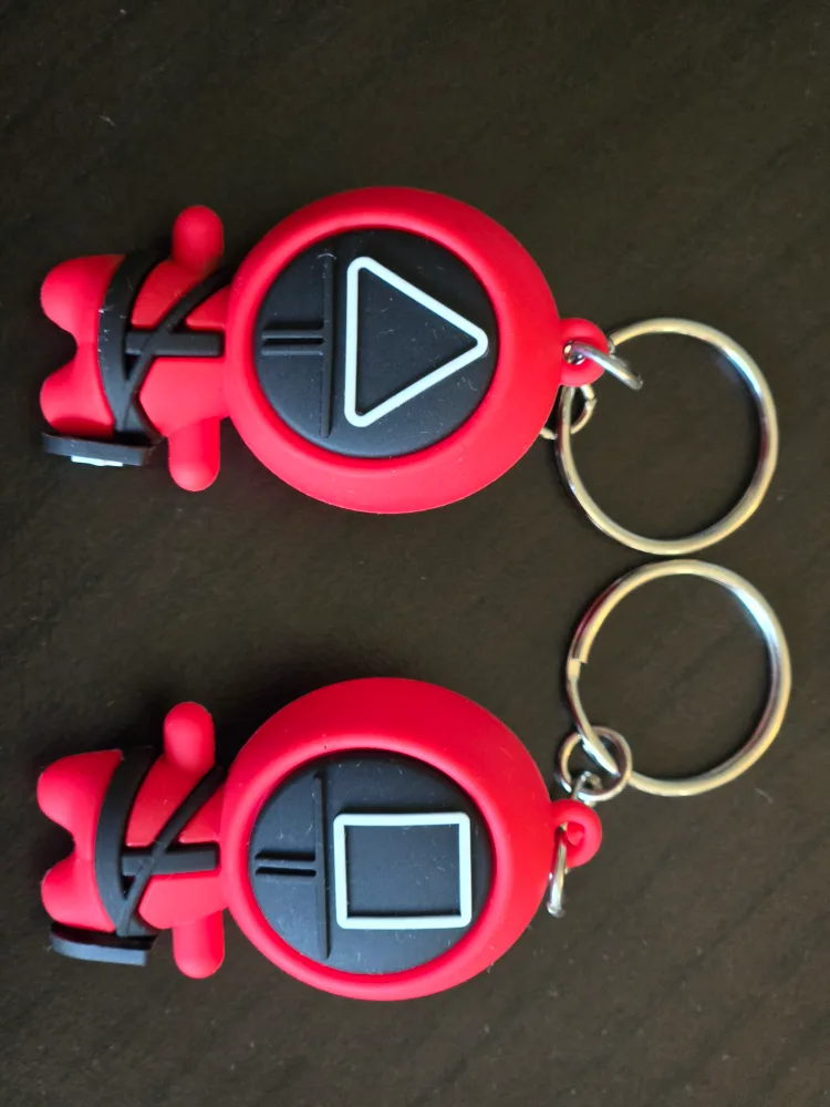 Squid Game Key Chains thumbnail