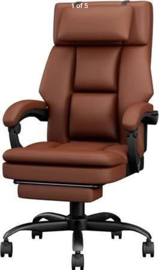 Ergonomic Office Chair - Brown thumbnail