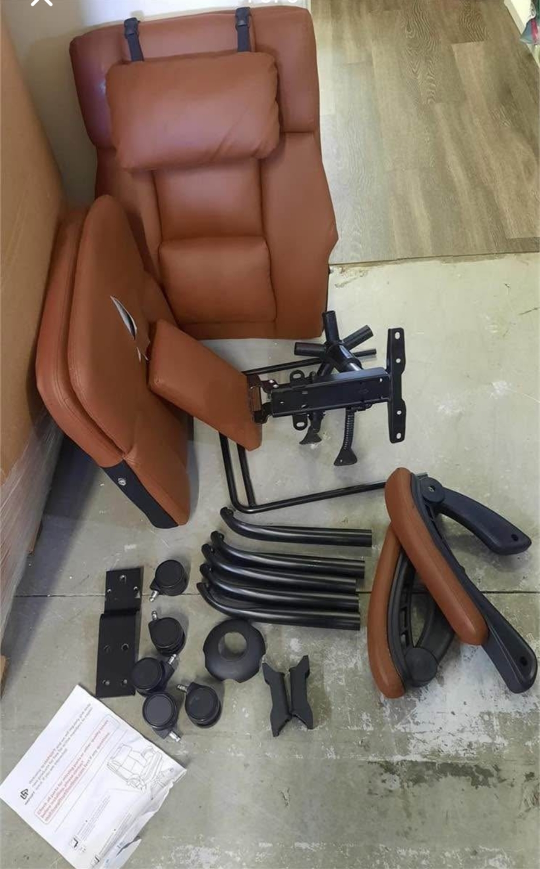 Ergonomic Office Chair - Brown - photo 3