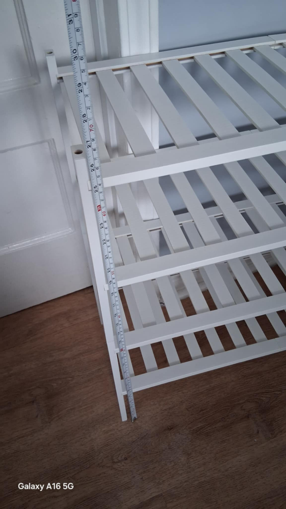 New NATURAL BAMBOO SHOES RACK - photo 2