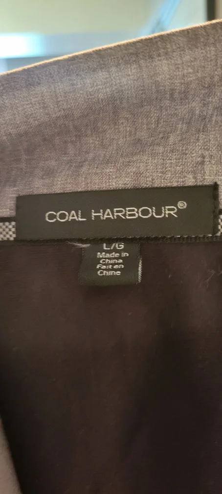 Coal Harbour Grey Jacket L image indicator(5)