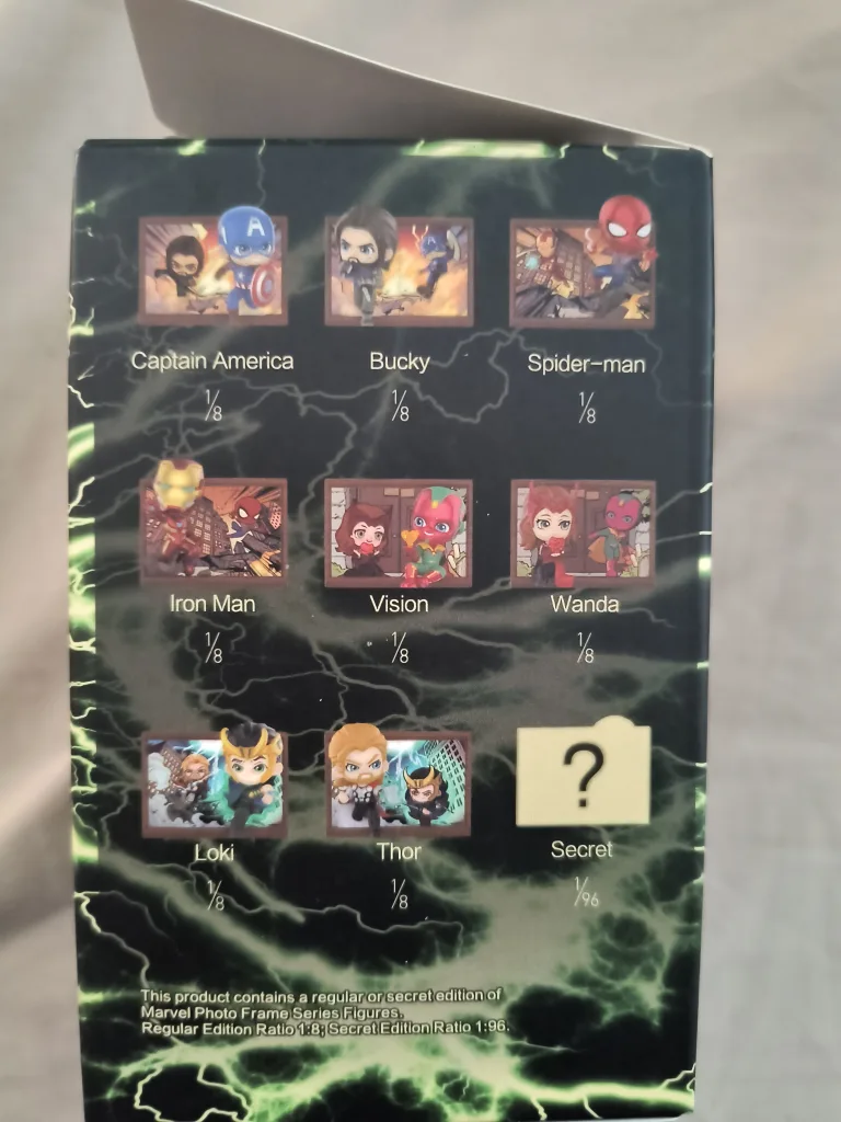 Pop Mart Marvel Photo Frame Figure - TRADE image indicator(3)