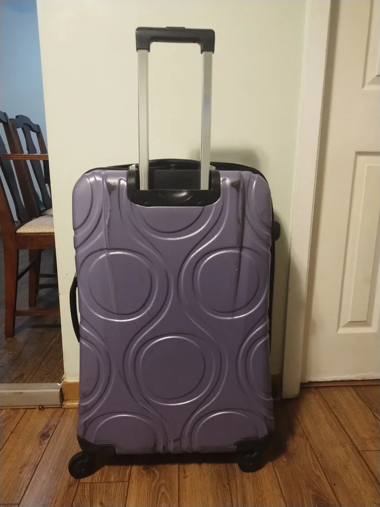 Heys America EcoOrbis 26" Medium Luggage - Purple image indicator(3)