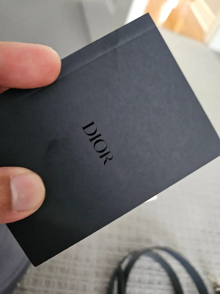 Stone Island x Dior bag image indicator(7)