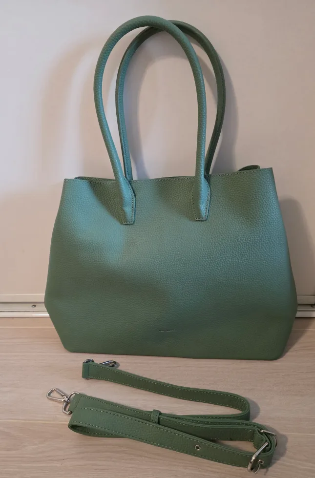 Matt & Nat Green Tote Bag thumbnail