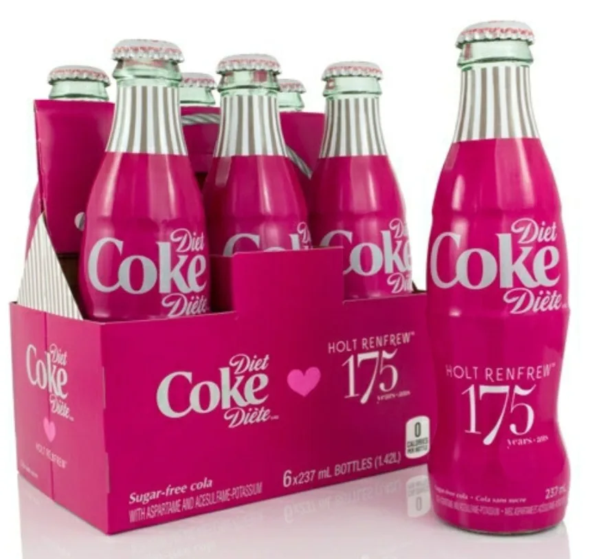 Diet Coke Holt Renfrew 175th Anniversary Edition thumbnail