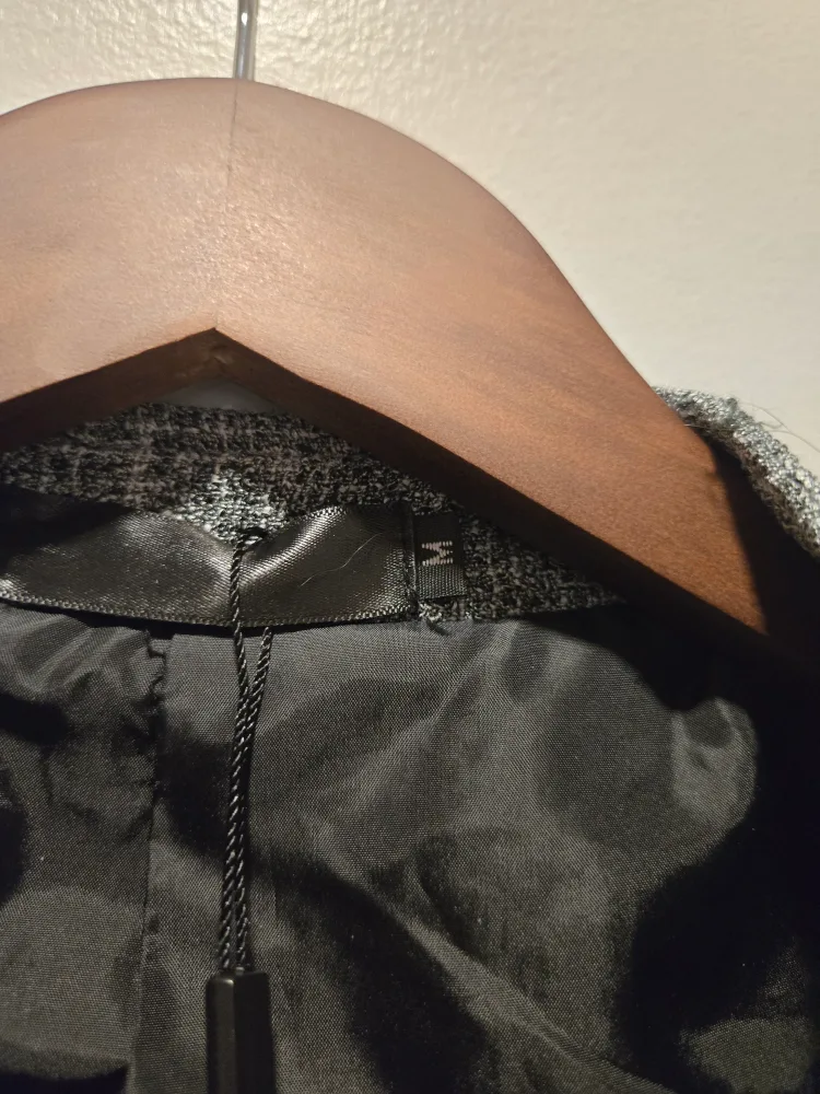 Grey Blazer - Size M image indicator(3)