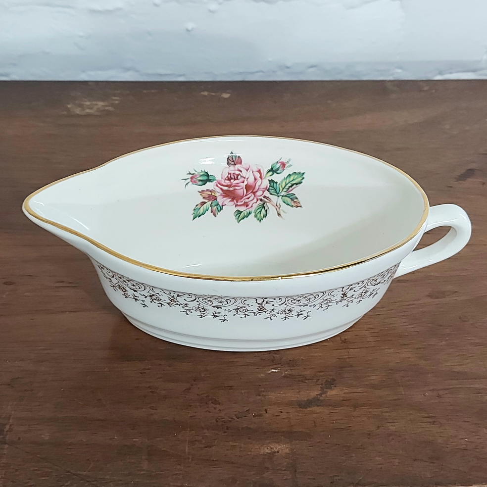 bridgerton core stationary bowl with rose pattern 🛍 trade or $1! - photo 5